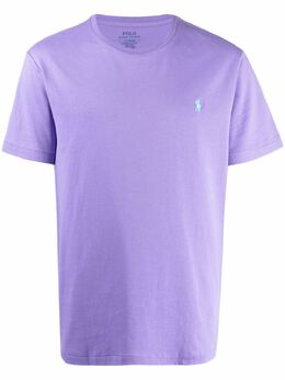 Polo Ralph Lauren: Фиолетовая футболка 