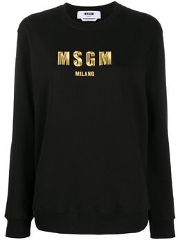 MSGM: Свитшот с принтом 