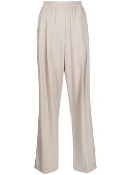 Brunello Cucinelli: Бежевые брюки 