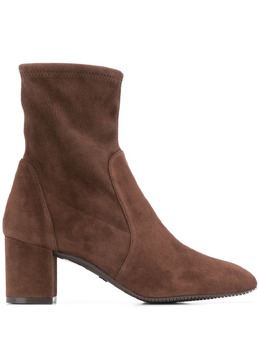 Stuart Weitzman: Коричневые ботинки 