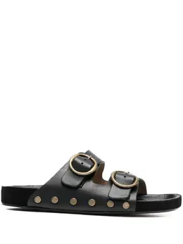 Isabel Marant: Чёрные сандалии 