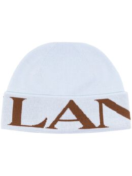 Lanvin: Светлая шапка 