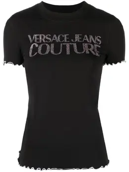 Versace Jeans Couture: Футболка с принтом