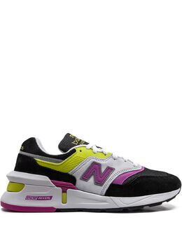 New Balance: Розовые кроссовки  M997