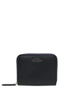 Smythson: Синий кошелёк 
