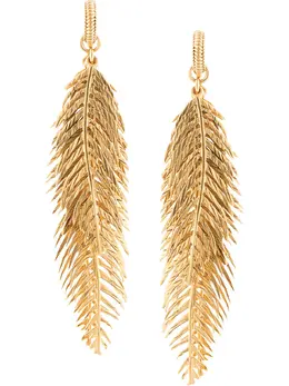 Saint Laurent: Серьги 