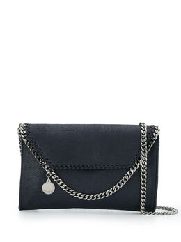 Stella McCartney: Тёмная сумка через плечо  Falabella