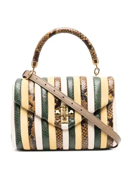 Tory Burch: Жёлтая сумка  Kira