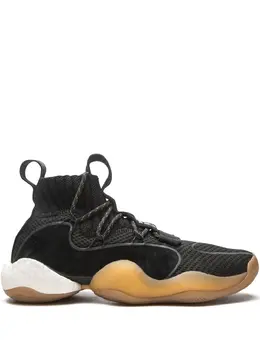 adidas: Чёрные кроссовки  Crazy BYW