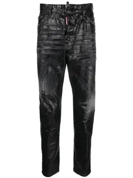 Dsquared2: Чёрные джинсы 