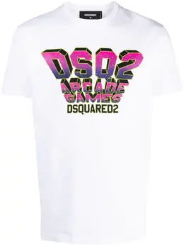 Dsquared2: Футболка с принтом 