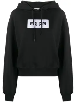 MSGM: Толстовка с принтом 