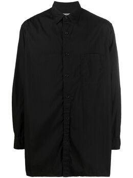 Yohji Yamamoto: Длинная рубашка 