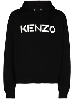 Kenzo: Толстовка с принтом 