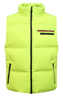 Пуховый жилет Prada sgb275-1vfd-f0f89-192