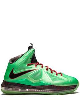 Nike: Яркие кроссовки  Lebron 10