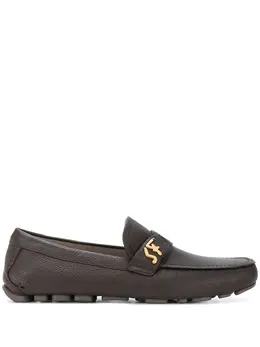 Salvatore Ferragamo: Коричневые туфли 