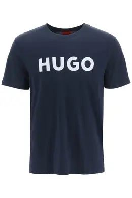 Hugo: Голубая футболка 