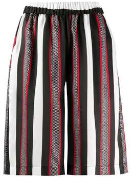 MSGM: Шорты в полоску 