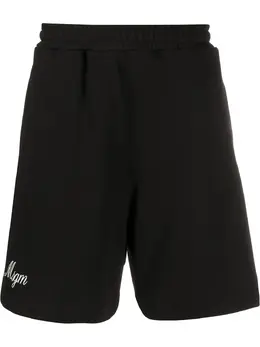 MSGM: Шорты с принтом 