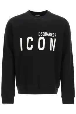 Dsquared2: Чёрный свитшот  Icon