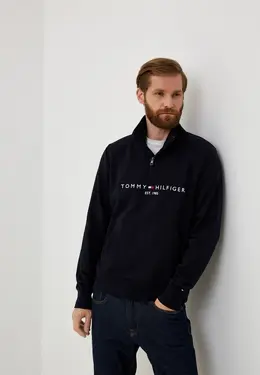 Tommy Hilfiger: Синяя толстовка