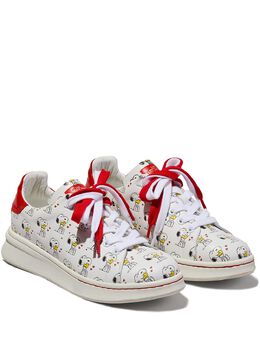 Marc Jacobs: Многоцветные кроссовки  The Tennis Shoe