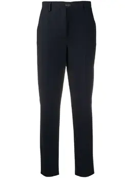 Salvatore Ferragamo: Прямые брюки  Gancini