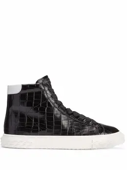 Giuseppe Zanotti: Чёрные кроссовки  Blabber