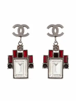 Chanel Pre-Owned: Серьги 