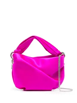 Jimmy Choo: Розовая сумка-шоппер  Bonny
