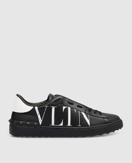 Valentino: Чёрные кеды  VLTN