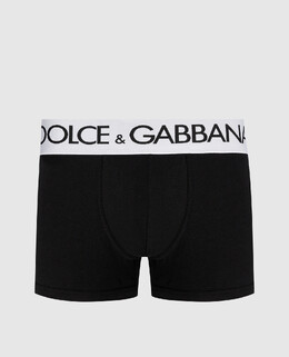 Dolce&Gabbana: Чёрные трусы 