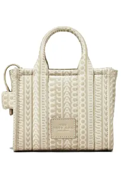 Marc Jacobs: Бежевая сумка через плечо  The