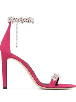 Giuseppe Zanotti: Розовые сандалии  Raissa