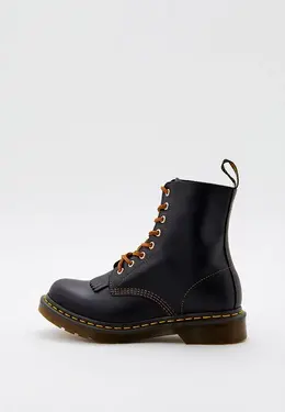 Dr. Martens: Чёрные ботинки