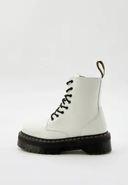 Dr. Martens: Белые ботинки