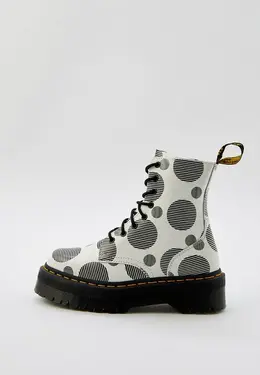 Dr. Martens: Белые ботинки