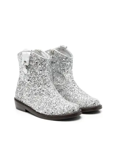 Monnalisa hot sale glitter boots