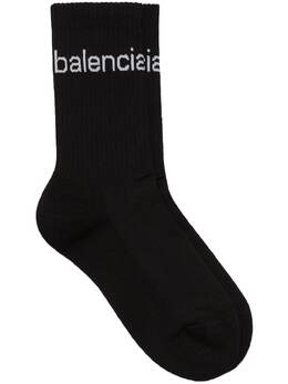 Balenciaga: Чёрные носки