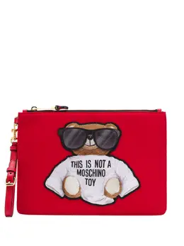 Moschino: Клатч  Teddy