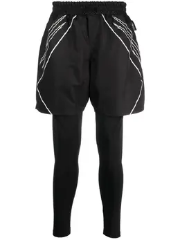 Plein Sport: Чёрные шорты 