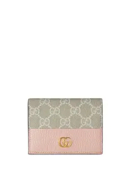 Gucci: Светлый кошелёк GG Marmont