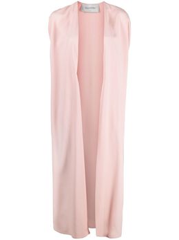 Valentino: Розовый жилет 