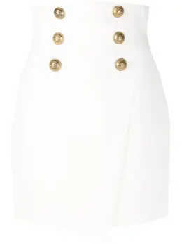 Balmain: Короткая юбка 