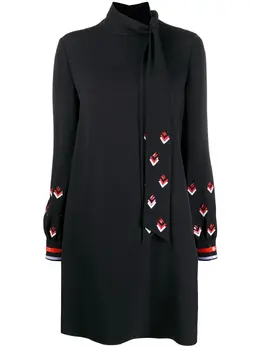 Valentino: Платье с блёстками 