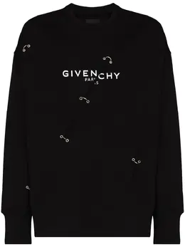 Givenchy: Свитшот с принтом 