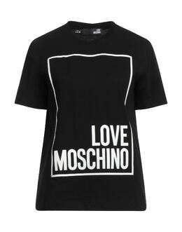 LOVE MOSCHINO: Футболка с воротником 
