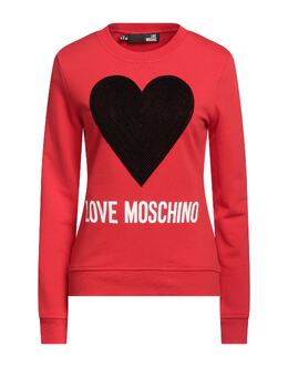 LOVE MOSCHINO: Флисовый свитшот 