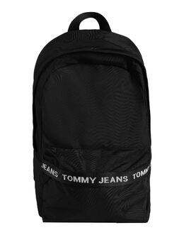 TOMMY JEANS: Чёрный рюкзак 